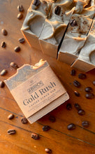 Load image into Gallery viewer, The Brick Coffee Scrub Bar - "Gold Rush"