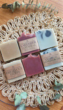 Load image into Gallery viewer, Coastal Lemongrass (essential oil) Bar