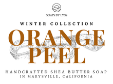 Load image into Gallery viewer, Orange Peel Bar