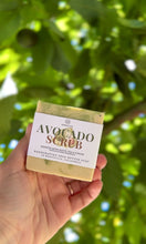 Load image into Gallery viewer, Avocado Scrub Bar