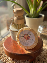 Load image into Gallery viewer, "Apple Sage" Solid Dish Soap