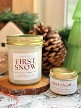 Load image into Gallery viewer, First Snow Candle