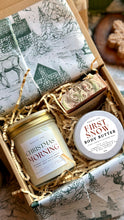Load image into Gallery viewer, Holiday Candle, Soap & Butter Gift Box
