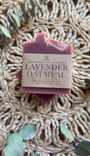 Load image into Gallery viewer, Lavender & Oatmeal (essential oil) Bar