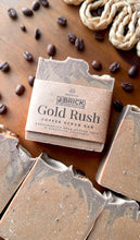 Load image into Gallery viewer, The Brick Coffee Scrub Bar - "Gold Rush"