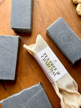 Load image into Gallery viewer, Tea Tree & Charcoal - Face & Body Detox Bars