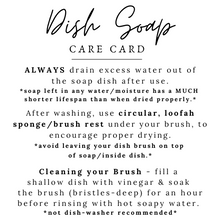 Load image into Gallery viewer, Solid Dish Soap Starter Kit