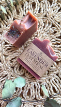 Load image into Gallery viewer, Lavender & Oatmeal (essential oil) Bar