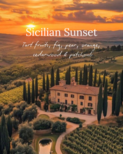 Load image into Gallery viewer, Sicilian Sunset
