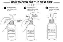 Load image into Gallery viewer, Oatmeal, Milk & Honey - Aloe & Shea Cream Lotion