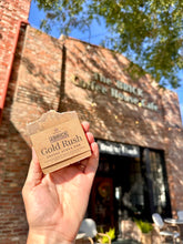 Load image into Gallery viewer, The Brick Coffee Scrub Bar - "Gold Rush"