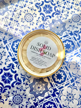 Load image into Gallery viewer, "Coastal Bougainvillea” Solid Dish Soap