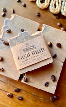 Load image into Gallery viewer, The Brick Coffee Scrub Bar - "Gold Rush"