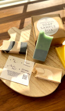 Load image into Gallery viewer, Soap Sampler Box