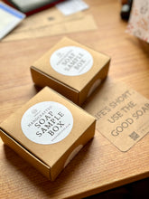 Load image into Gallery viewer, Soap Sampler Box