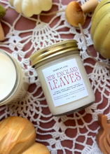 Load image into Gallery viewer, New England Leaves Candle
