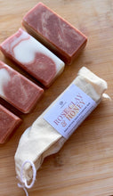 Load image into Gallery viewer, Rose Clay & Honey Face-Cleansing Bar
