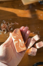 Load image into Gallery viewer, Rose Clay & Honey Face-Cleansing Bar