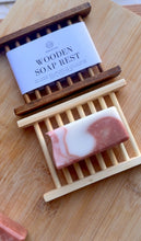 Load image into Gallery viewer, Rose Clay & Honey Face-Cleansing Bar