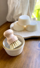 Load image into Gallery viewer, Bamboo Scrubber Brush