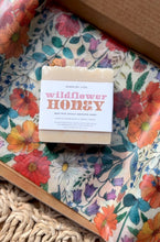 Load image into Gallery viewer, Wildflower Honey Bar