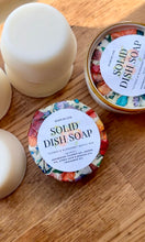 Load image into Gallery viewer, "Citrus & Blossom" Spring Solid Dish Soap