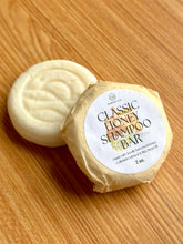 Load image into Gallery viewer, Classic Honey Shampoo Bar (natural cocoa butter scent)