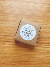 Load image into Gallery viewer, Soap Sampler Box