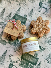 Load image into Gallery viewer, Winter Candle Mini Tins/Stocking Stuffers
