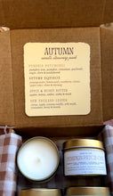 Load image into Gallery viewer, Autumn Candle Discovery Set
