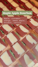 Load image into Gallery viewer, Maple Apple Bourbon Bar - Autumn
