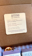 Load image into Gallery viewer, Autumn Collection Soap Box
