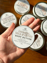 Load image into Gallery viewer, Oatmeal, Milk &amp; Honey Body Butter
