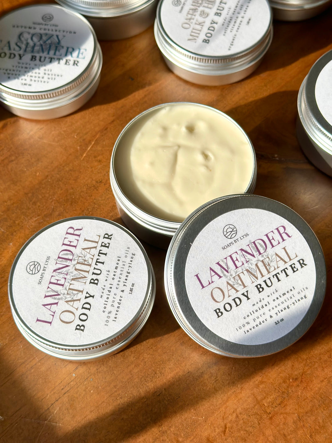 Lavender Oatmeal Body Butter