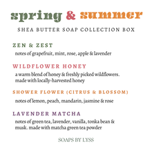 Load image into Gallery viewer, Spring &amp; Summer Collection Soap Box
