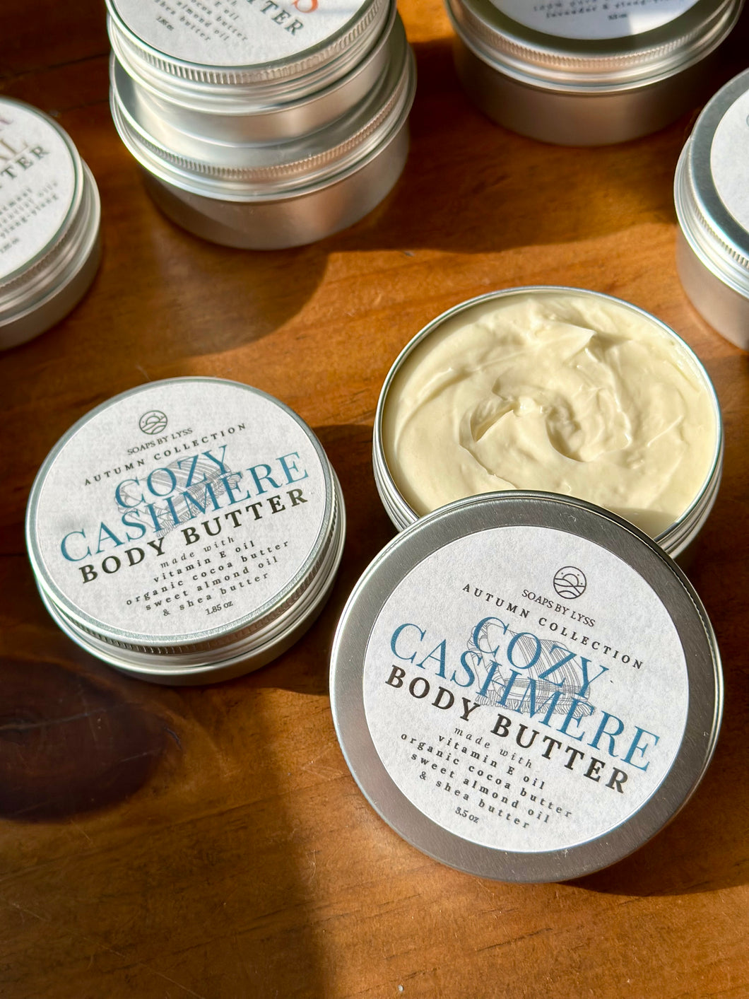 Cozy Cashmere Body Butter