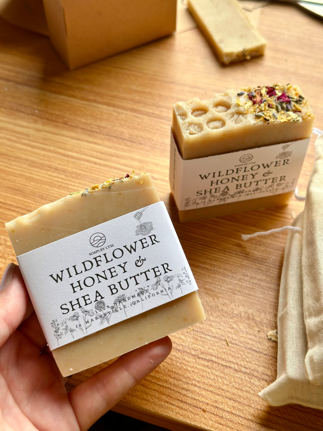 Wildflower Honey & Shea Butter