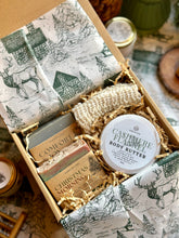 Load image into Gallery viewer, Holiday Soap &amp; Body Butter Gift Box
