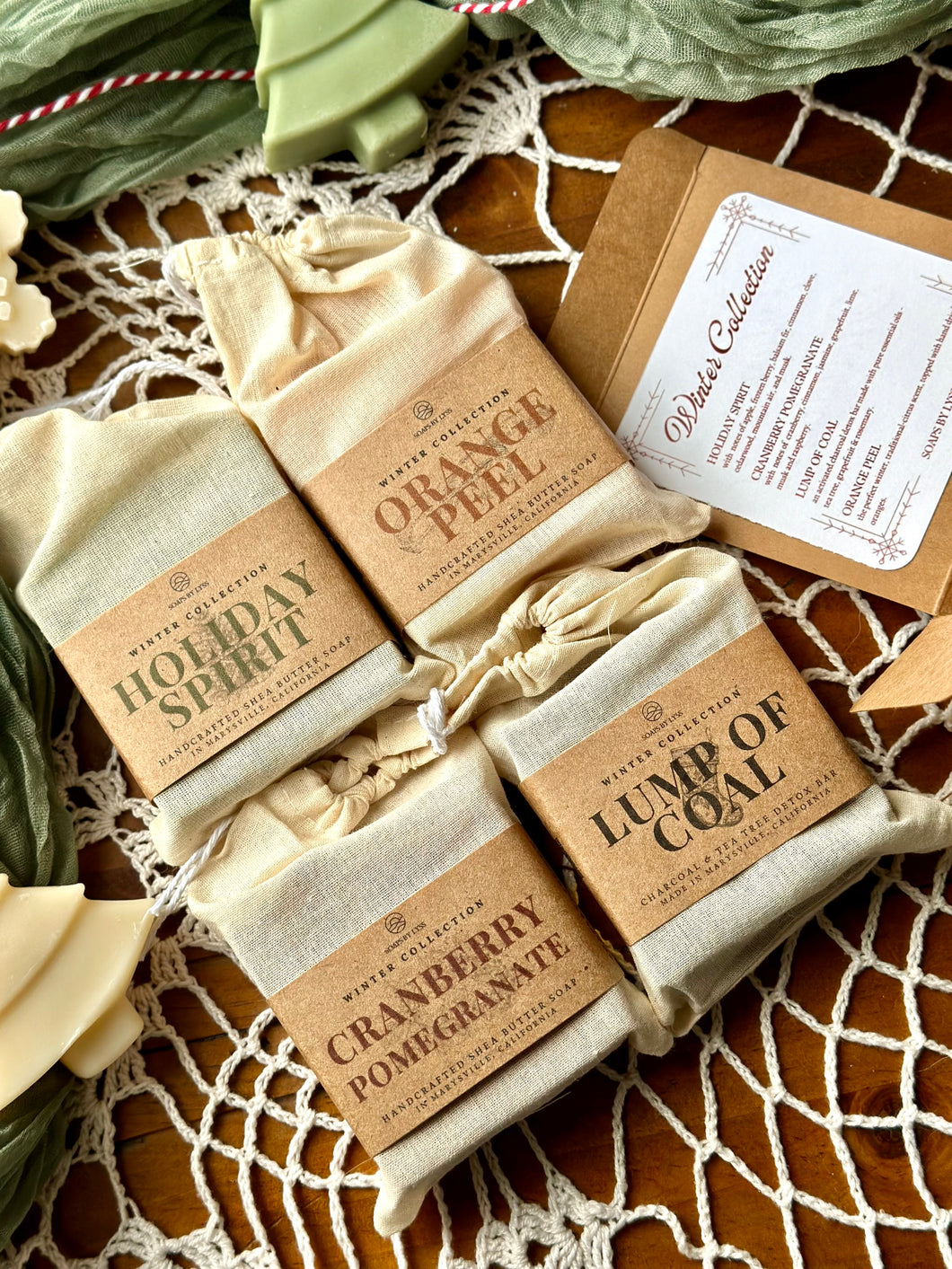 Winter Collection Soap Bundle