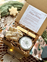 Load image into Gallery viewer, Holiday Soap &amp; Body Butter Gift Box
