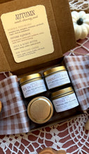 Load image into Gallery viewer, Autumn Candle Discovery Set
