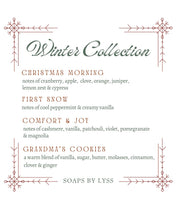 Load image into Gallery viewer, Winter Collection Soap Bundle
