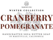 Load image into Gallery viewer, PREVIEW - Cranberry Pomegranate - Winter Collection
