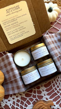 Load image into Gallery viewer, Autumn Candle Discovery Set
