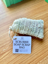 Load image into Gallery viewer, Scrubbie Soap Scrap Bag
