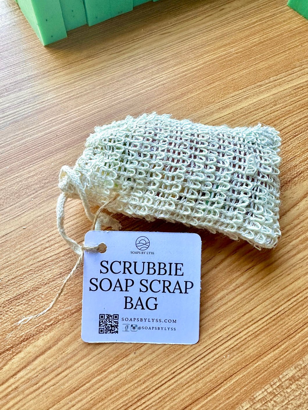 Scrubbie Soap Scrap Bag