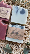 Load image into Gallery viewer, Coastal Lemongrass (essential oil) Bar
