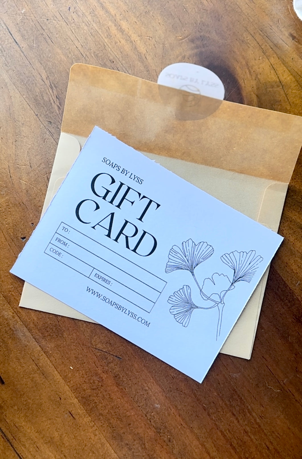 Gift Card