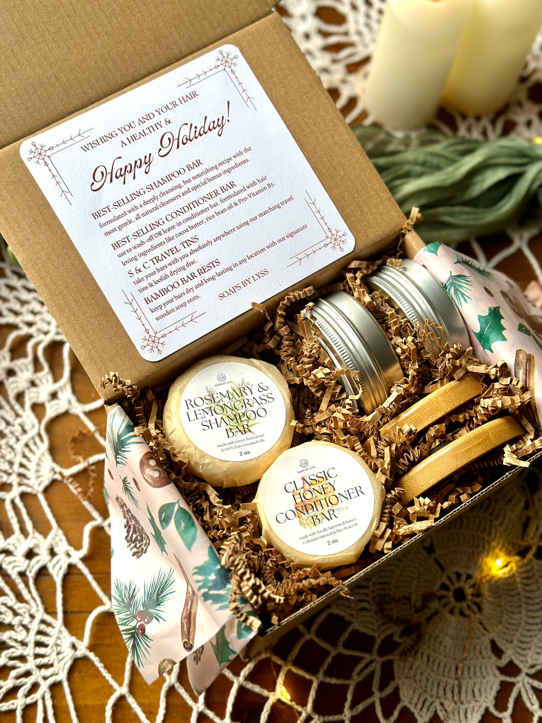 Hair-Loving Holiday Gift Box