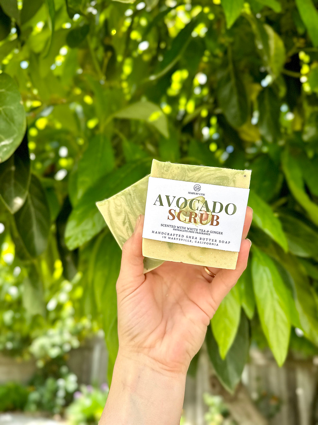 Avocado Scrub Bar